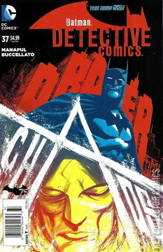 Variant Cover for Detective Comics #37