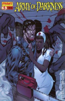 Variant Cover for Army of Darkness #5