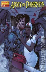 Variant Cover for Army of Darkness #5