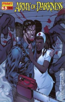 Variant Cover for Army of Darkness #5