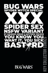 Variant Cover for Bug Wars: The Spyder Wytch Special #1