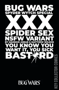 Bug Wars: The Spyder Wytch Special #1