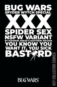 Bug Wars: The Spyder Wytch  #1