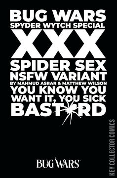 Variant Cover for Bug Wars: The Spyder Wytch Special #1