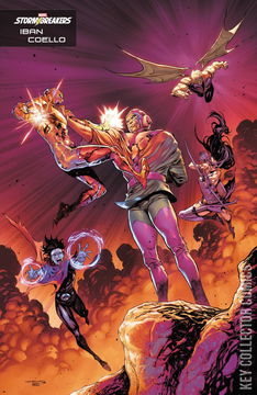 Variant Cover for Kang the Conqueror #1