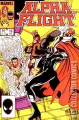 Cover for Alpha Flight #16