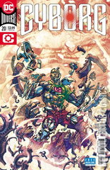 Variant Cover for Cyborg #20