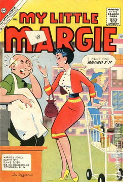 Variant Cover for My Little Margie #36