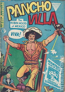 Pancho Villa Western Comic #24