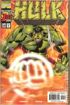 Variant Cover for Hulk #1