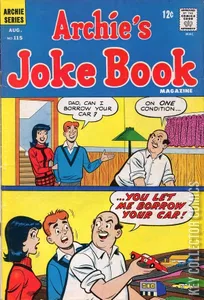 Archie's Joke Book Magazine #115