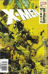 Variant Cover for X-Men #193