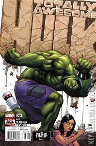 Totally Awesome Hulk #23