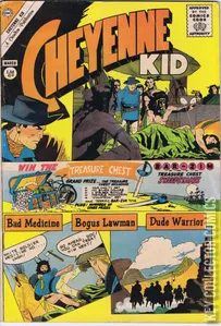 Cheyenne Kid #27