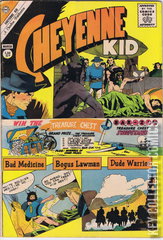 Variant Cover for Cheyenne Kid #27