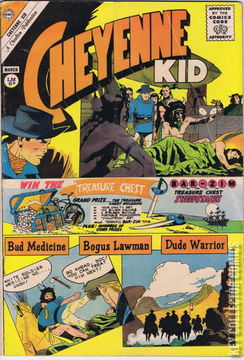 Variant Cover for Cheyenne Kid #27
