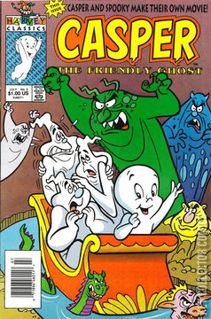 Variant Cover for Casper the Friendly Ghost #3