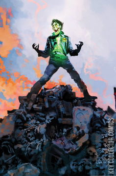 Variant Cover for Evil Ernie #1