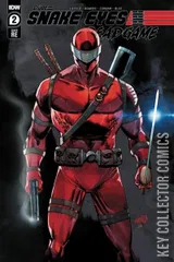 Variant Cover for Snake Eyes: Deadgame #2
