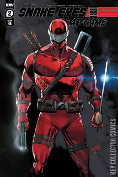 Variant Cover for Snake Eyes: Deadgame #2