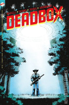 Variant Cover for Deadbox #4