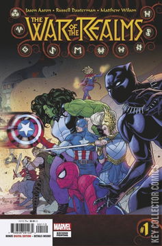 Variant Cover for War of the Realms #1