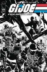 Variant Cover for G.I. Joe: A Real American Hero #21