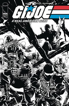Variant Cover for G.I. Joe: A Real American Hero #21