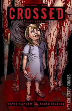 Variant Cover for Crossed: Psychopath #1