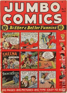Jumbo Comics #7