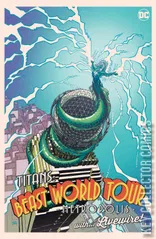 Cover for Titans: Beast World - Tour Metropolis #1
