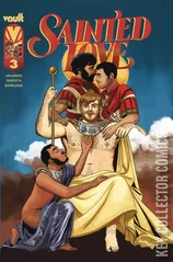 Cover for Sainted Love #3