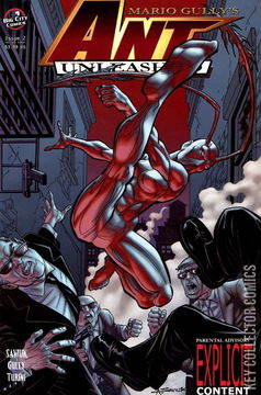 Variant Cover for Ant Unleashed #2