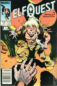 Variant Cover for ElfQuest #12