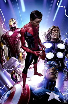 Variant Cover for Ultimate Fallout #4