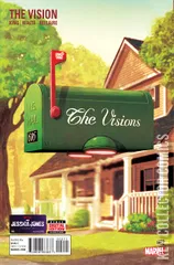 Cover for The Vision #2