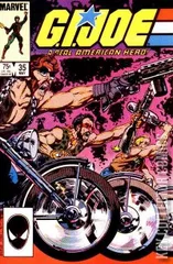 Cover for G.I. Joe: A Real American Hero #35