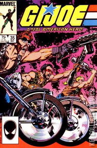 G.I. Joe: A Real American Hero #35