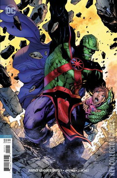 Variant Cover for Justice League #2