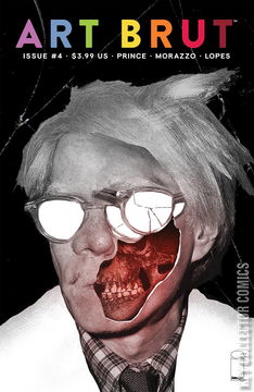 Variant Cover for Art Brut #4