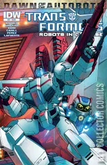 Cover for Transformers: Robots In Disguise #31