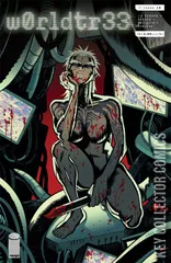 Cover for W0rldtr33 #18