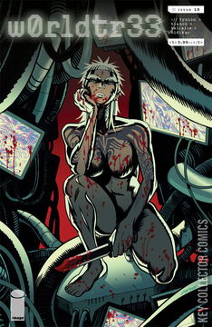 Variant Cover for W0rldtr33 #18