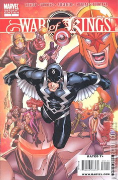 Variant Cover for War of Kings #1