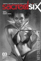 Cover for Sacred Six #3