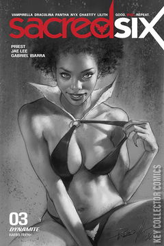 Variant Cover for Sacred Six #3