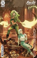 Variant Cover for Fire and Ice: When Hell Freezes Over #4