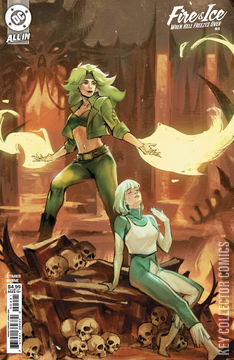 Variant Cover for Fire and Ice: When Hell Freezes Over #4