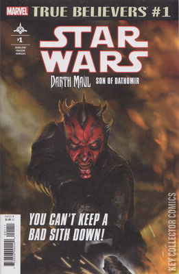 True Believers: Star Wars - Darth Maul