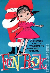 Christmas Carol's Welcome to Hudson's Toyland Fun Book
